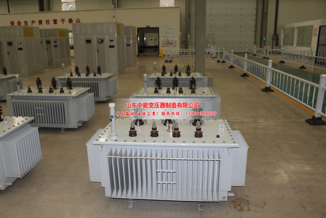 和顺S13-5000KVA/35KV/10KV/0.4KV油浸式变压器